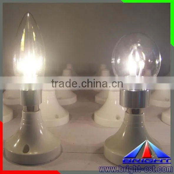 LED 3 W Frosted Candle Light