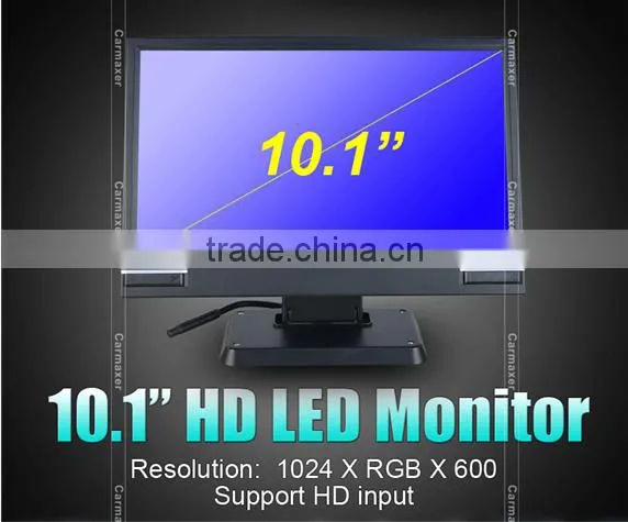 2016 newest muliti-function and installation high pixels 7inch/9inch/10.1inch car monitor with hdmi usb sd