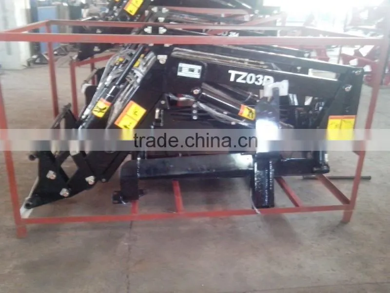 Manufacturer farm front end loader for Newholland/ Kubota/John Deer tractors