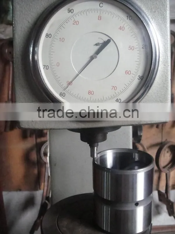 hardened steel bushes for excavator