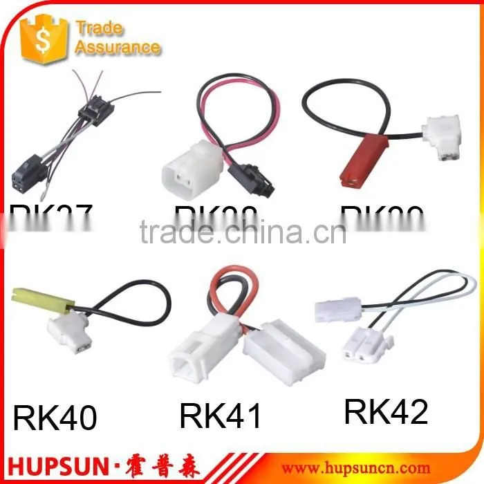 RK45 high temperature resistance wiring harness contact material copper automotive wiring harness connectors