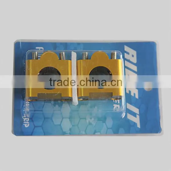 motorcycle spart part 28mm alloy block locks