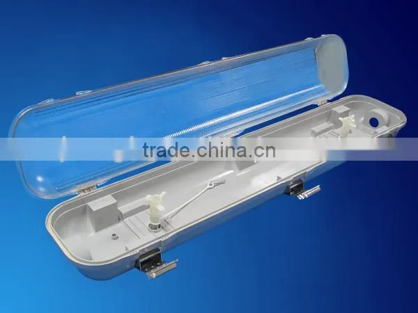 2x36w IP65 Indoor Waterproof Lighting Fixture