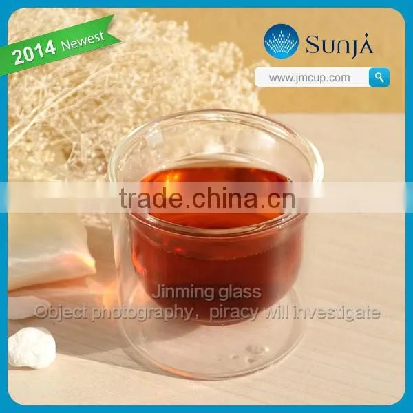 All kinds of glassware double wall glass tea tumbler glass cup double wall glass tea infuser