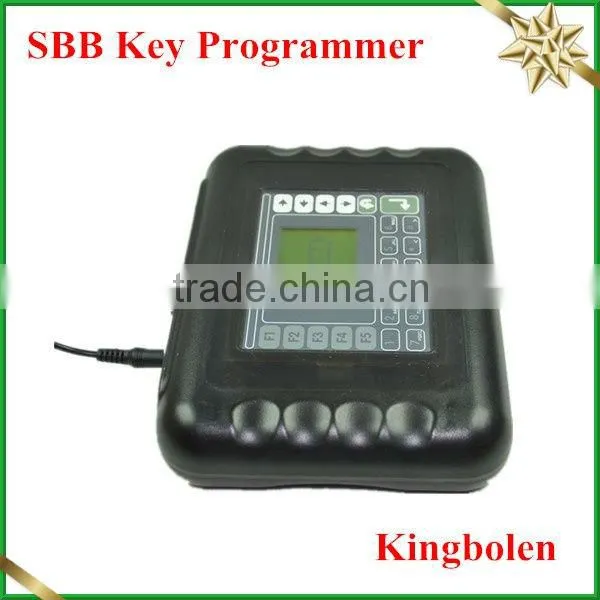 HOT SALE Excellent Silca Universal Car SBB vehicle Key Programmer V33.02 Update Software with Stable 2012 new sbb key programmer