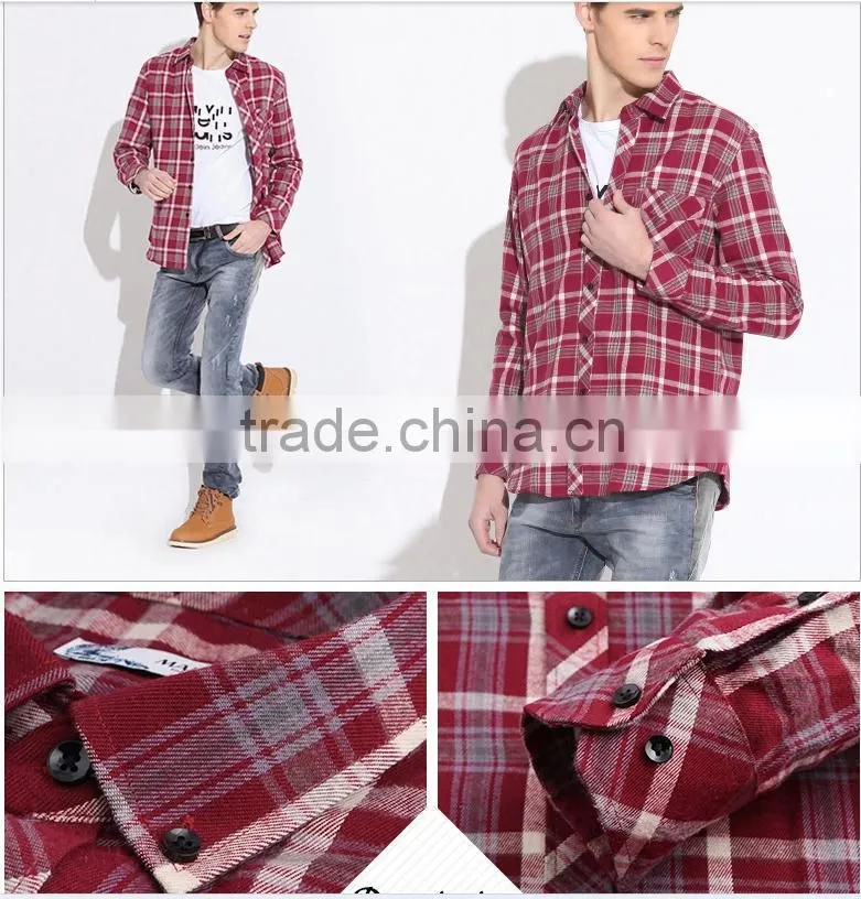 Men wear long-sleeved shirt Mao Gezi shirt Slim Korean men's fashion casual retro wholesale men's shirts