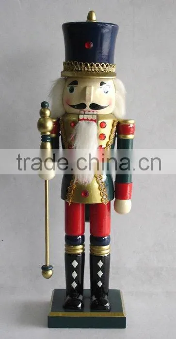 Christmas Decoration Nutcracker Soldier