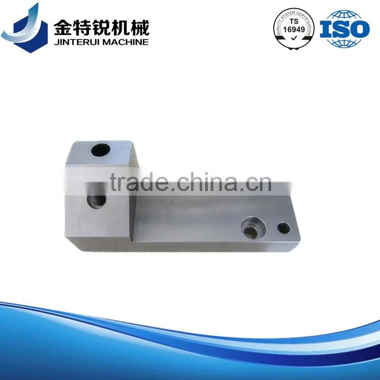 Custom CNC Machined Prototype Aluminium Parts With Blue Anodizing