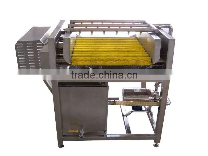 brush washing machine
