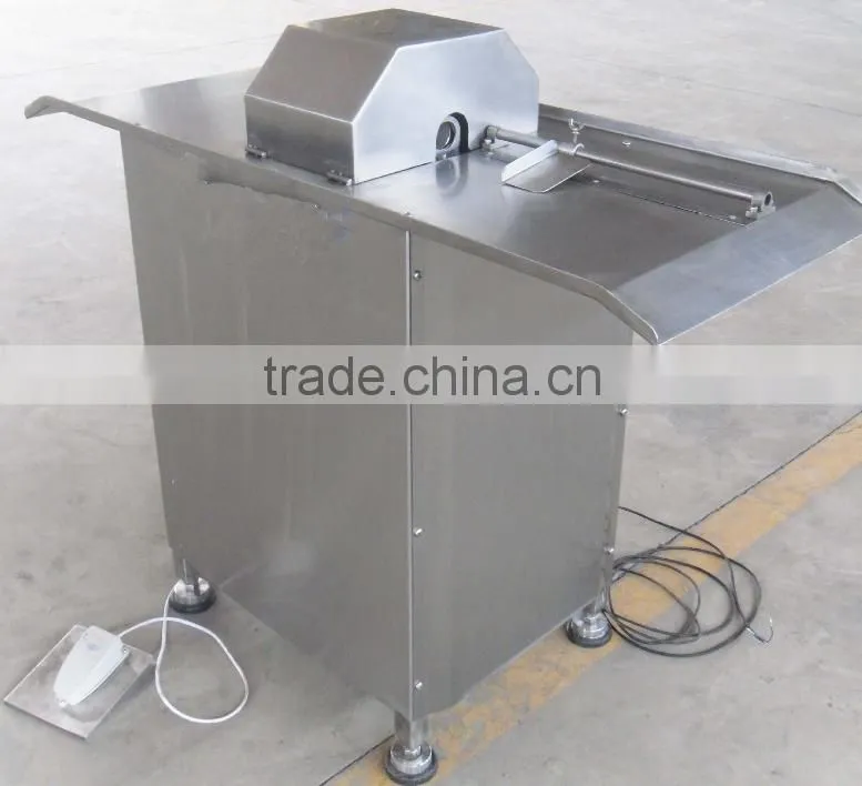 Commercial cheap price ham knotting machine/ham cutter cutting machine for sale