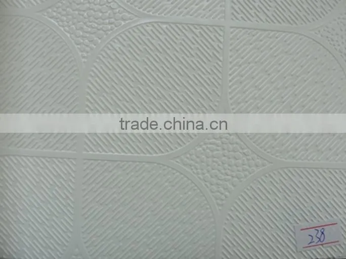 new design Pvc ceiling film for gypsum board