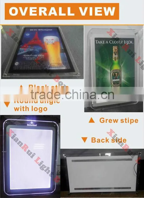 2016 Cosmetic Crystal LED Panel Light Box