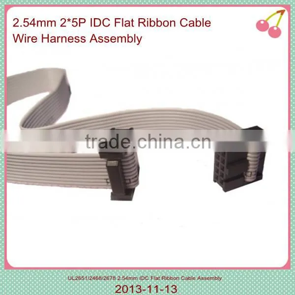 14 pin flat ribbon cable, 26awg flat ribbon cable, flat ribbon cable electrical flat cable for computer