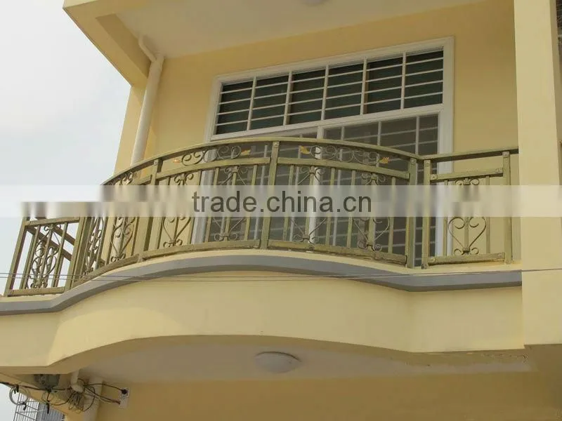 Top-selling exquisite metal balcony fence products