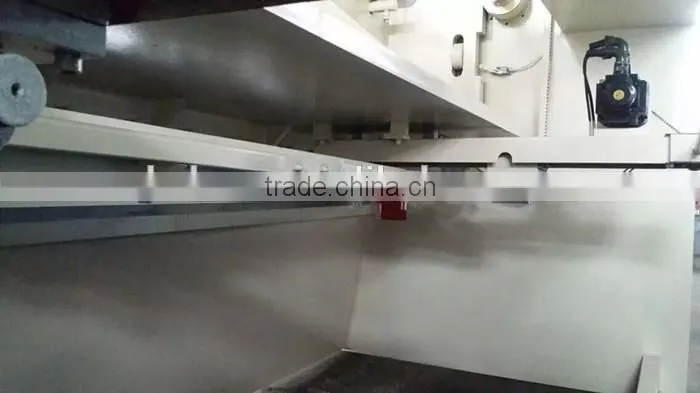 LVD-CNC electric sheet metal plate shear machine with DAC310 control system, automatic steel metal shear machine for sale