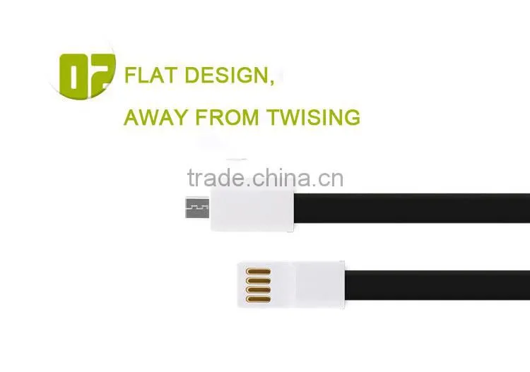 Veister Magnet Data Cable Micro USB Cable Charging Cable for smartphone and tablet