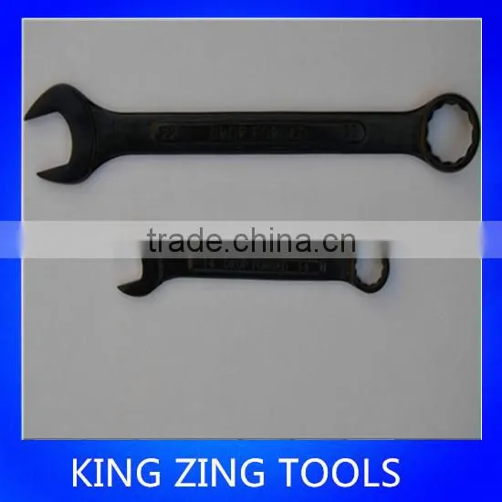 Chrome vanadium combination wrench and spanner