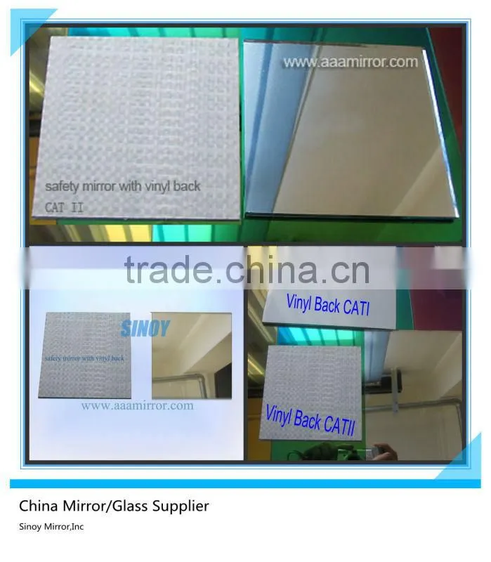 Quality float glass Unframed bathroom mirror wholesale unframed mirrors
