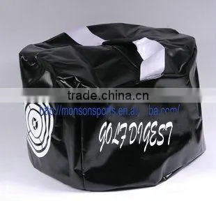 new design golf training aids golf impact bag