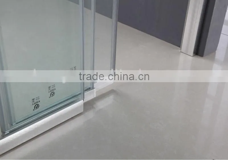 Aluminum Framed Folding Simple Tiple Shower Door & Shower Enclosure Shower Screen (KD4101)