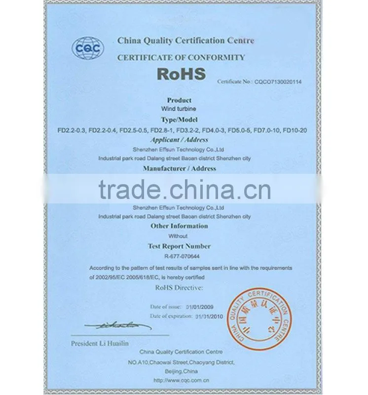 CE, RoHS approved 40W LED Solar Street Light, Lighting 10h a Day