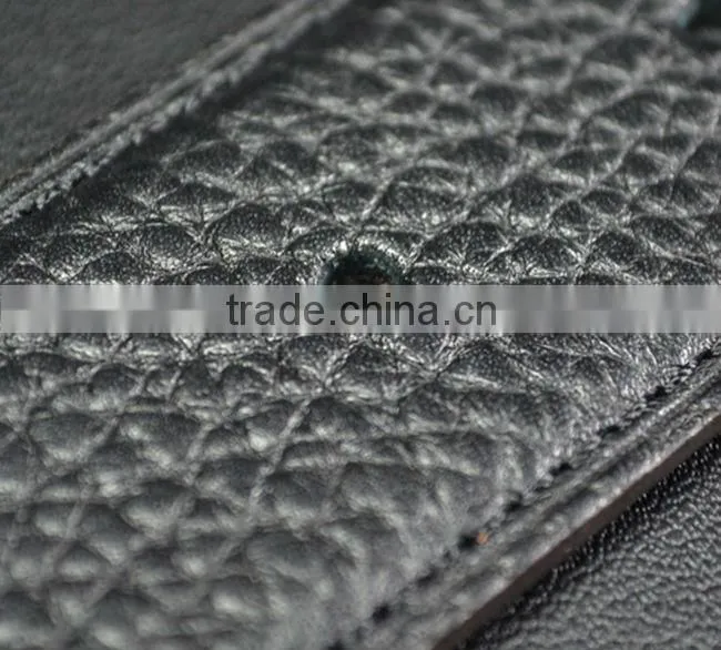 2014 high quality cowhide belt for men's business dress