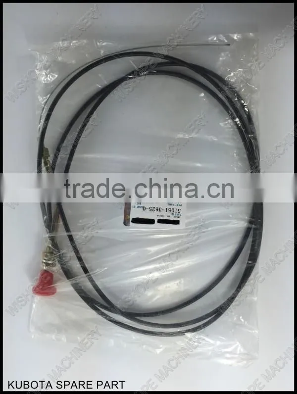 The bracing wire DC60 kubota harvester spares