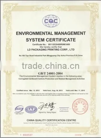 Corrugated Carton for Mowing Machine