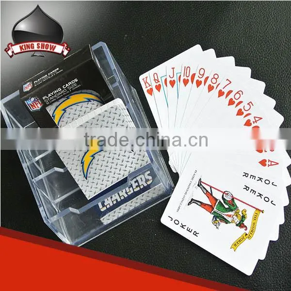 plastic paper deck of cards custom for wholesale