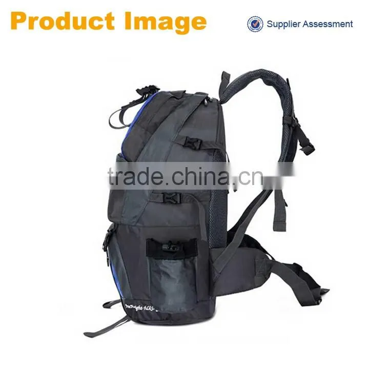 alibaba China wholesale customized waterproof nylon 50L backpack hiking