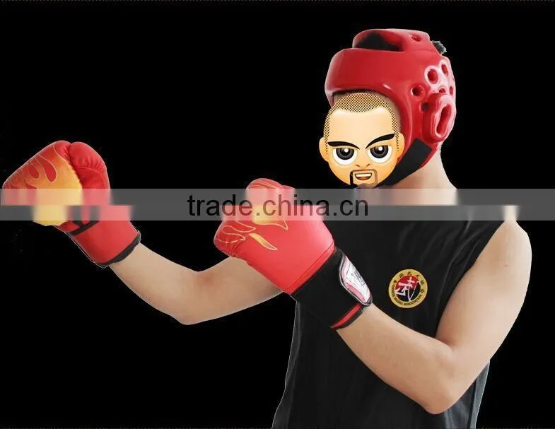 Hot Sell PU boxing gloves fighting gloves