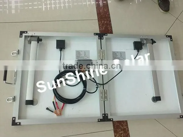 Best Selling 60watt foldable solar panel kit