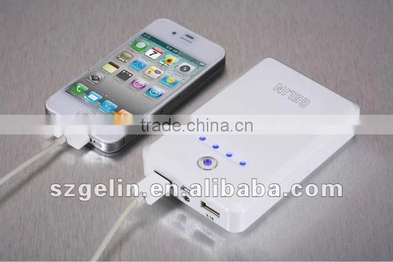 super quality real capacity 2200mah power bank 2600mah 4000mah