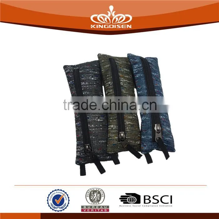 Fashion Custom 600D Pencil Bags