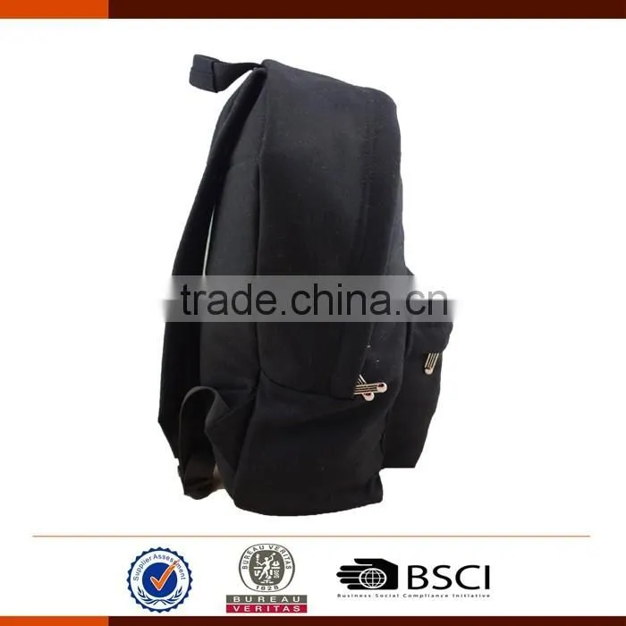 Leisure Felt School Backpack Bag for College Students
