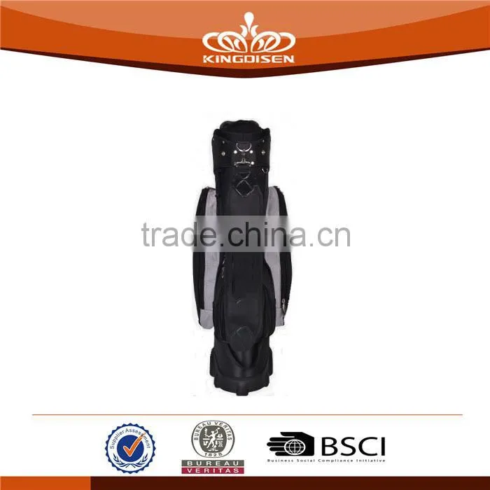 Golf Bags Stand Attachment with Wheels