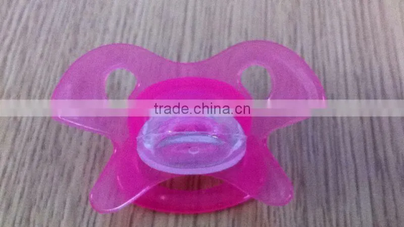 New type high quality silicone baby pacifier