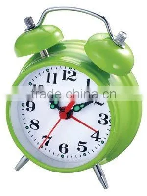 Alarm clock, mechanical clock, small size clock