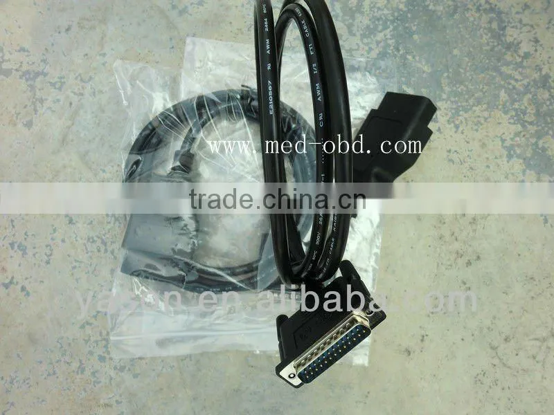 obd2 cable , 16pin J1962m to DB25M cable 1.5m/5ft