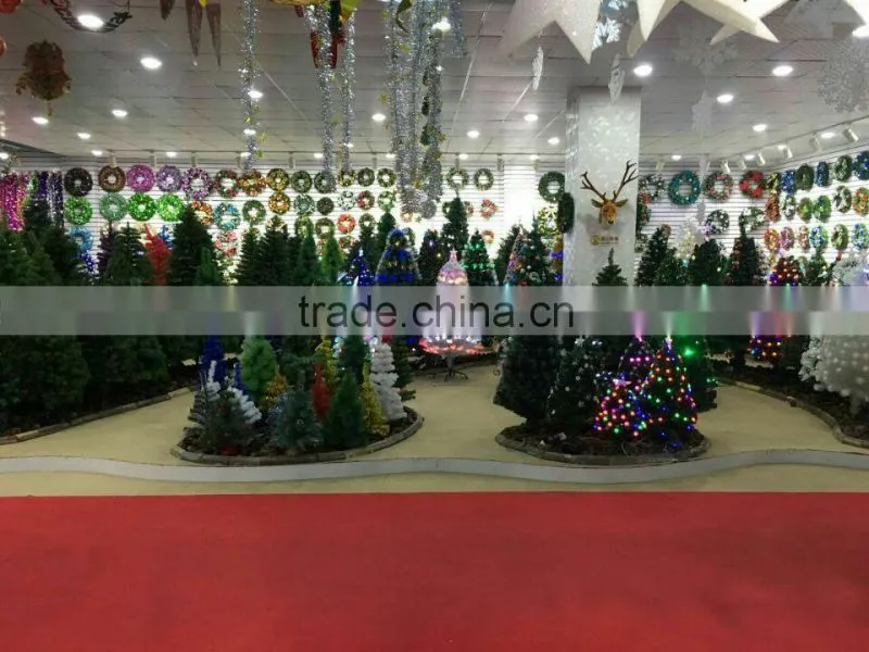 2016 high quality new design green Christmas wreath