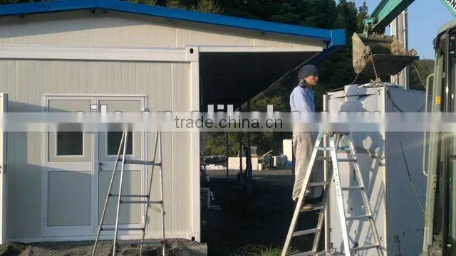 Janpan earthquake stricken area project modular office