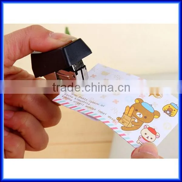 Money saving 3 in 1 multifuntional keyboard office stationery, useful brush stapler paper punch office stationery