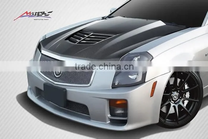 Carbon Hood for 2003-2007 Cadillac CTS Carbon Creations Stingray Z Hood for Cadillac CTS