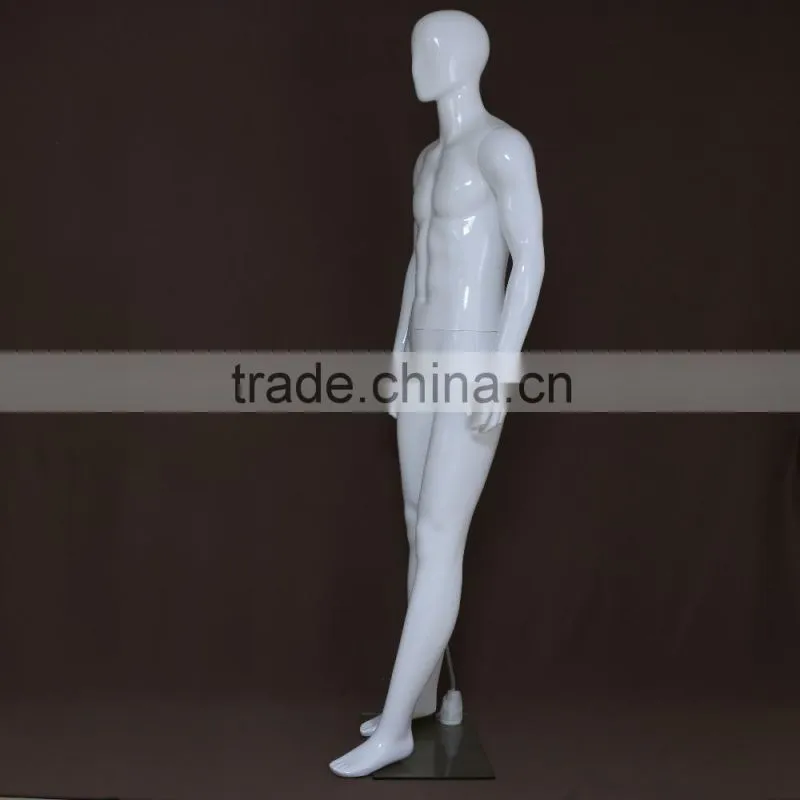 new style fashionable male chrome mannequin/men display model