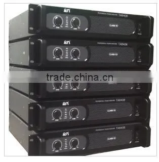 China Cheapest 1200W Professional Power Amplifier