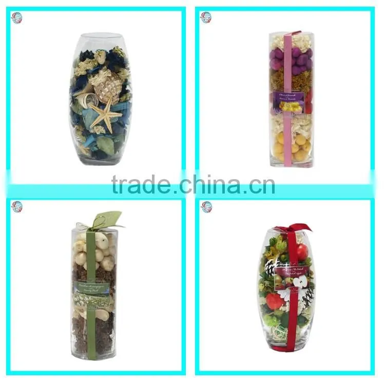 Rattan Sticks Aroma Scented Reed Diffuser In Glass Bottle