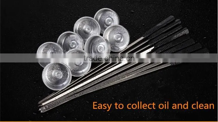 11 Skewers Electric Vertical Kebab Rotating Barbecue BBQ Grill