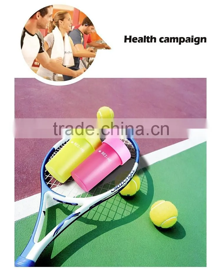 Plastic shaker small joyshaker tube cup Japan 330ml