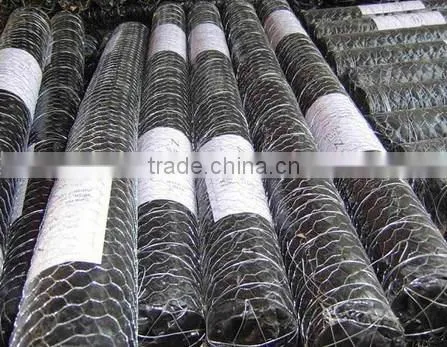 25mm x 1.2m x 25m Gi Hexagonal Wire Mesh For Dubai Market/Chicken wire mesh rolls