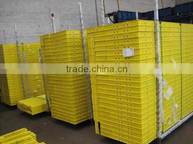 concrete wall forming system
